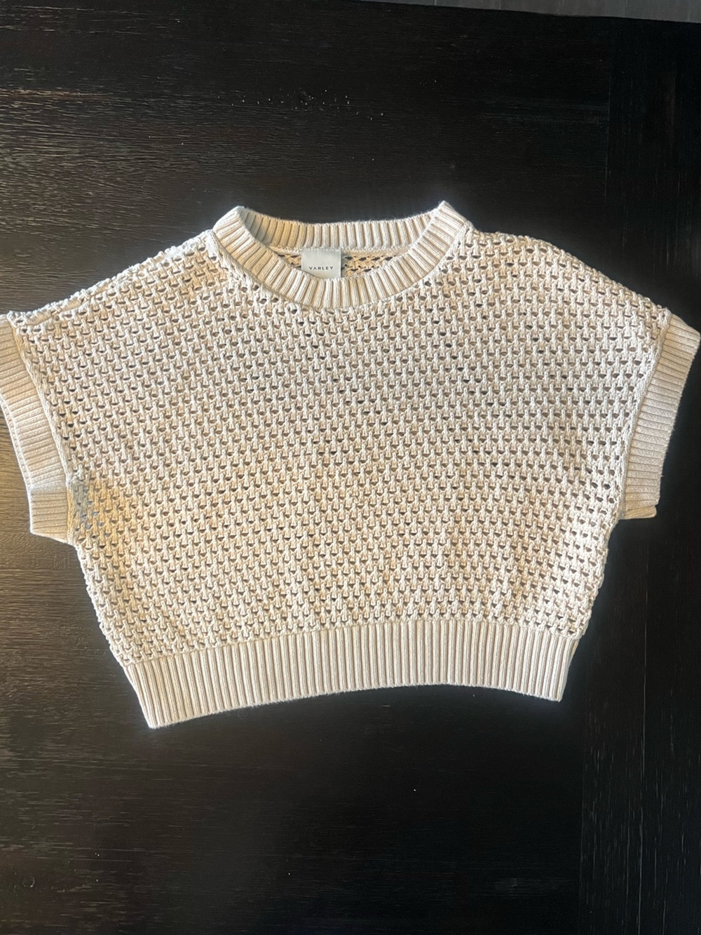 Varley Julianna Sweater | Birch | Size Large - Picture 8 of 13